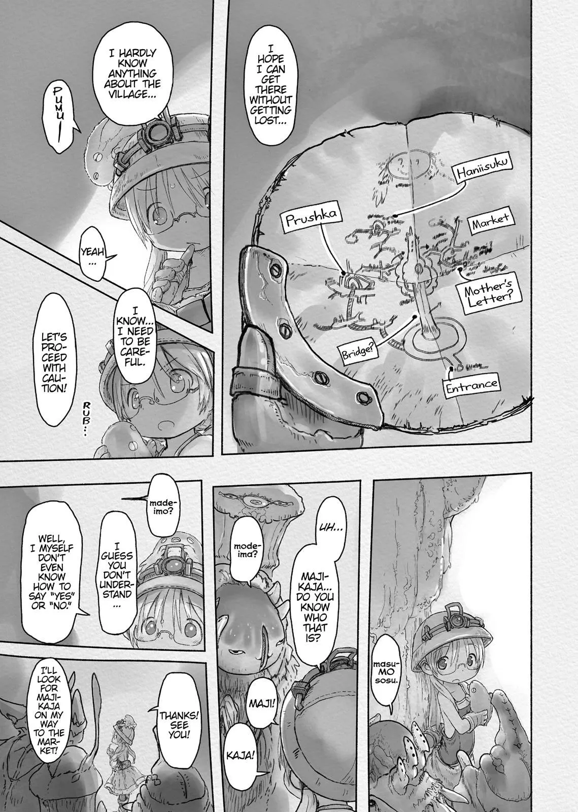 Read Made in Abyss EN Manga Online