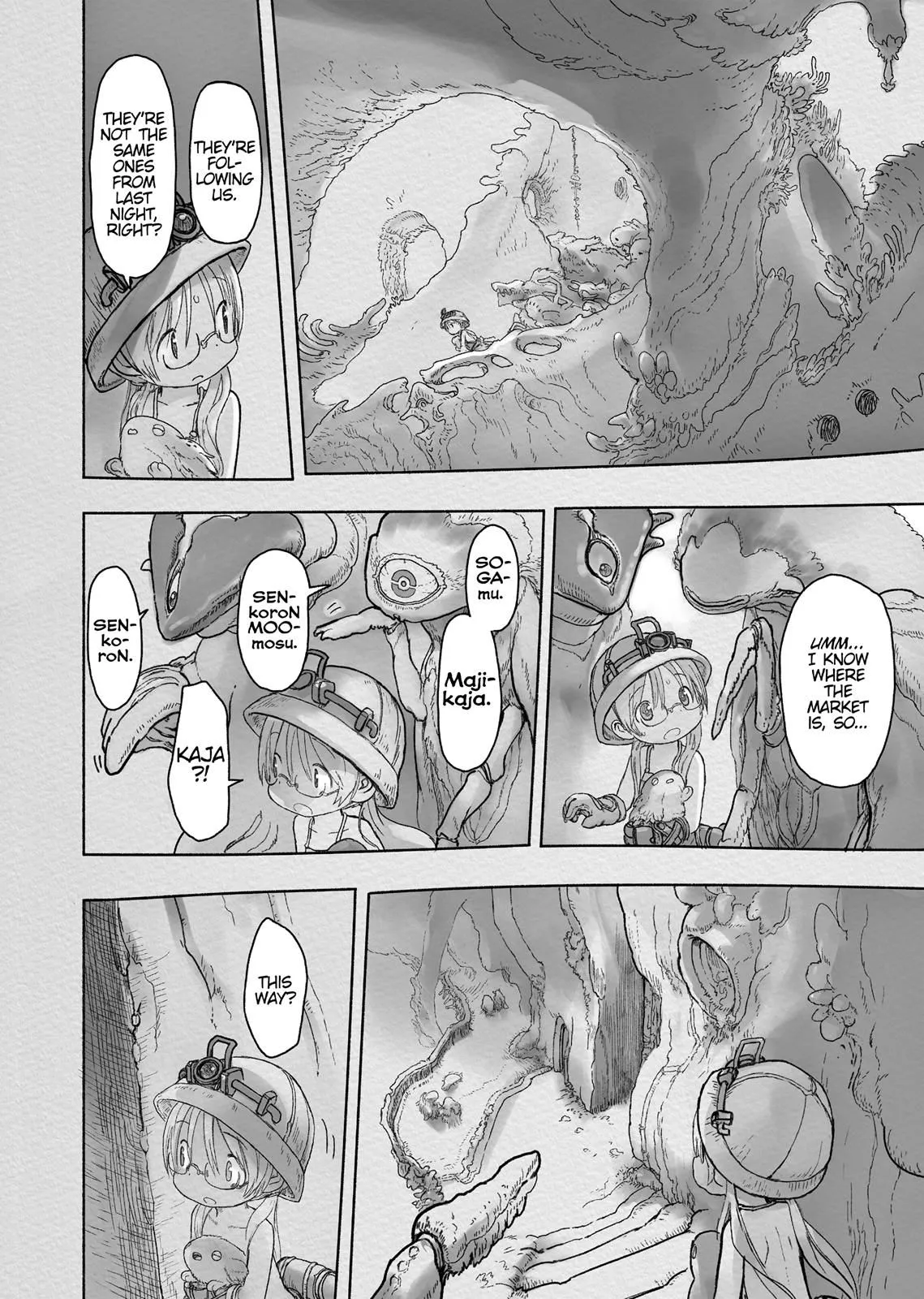 Read Made in Abyss EN Manga Online