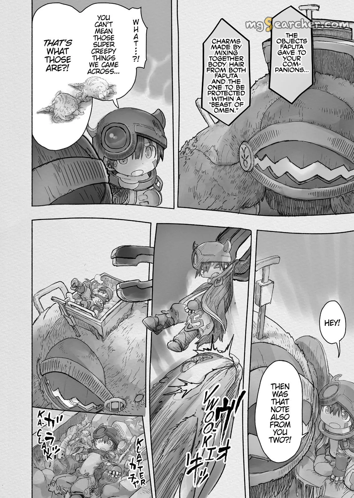 Read Made in Abyss EN Manga Online