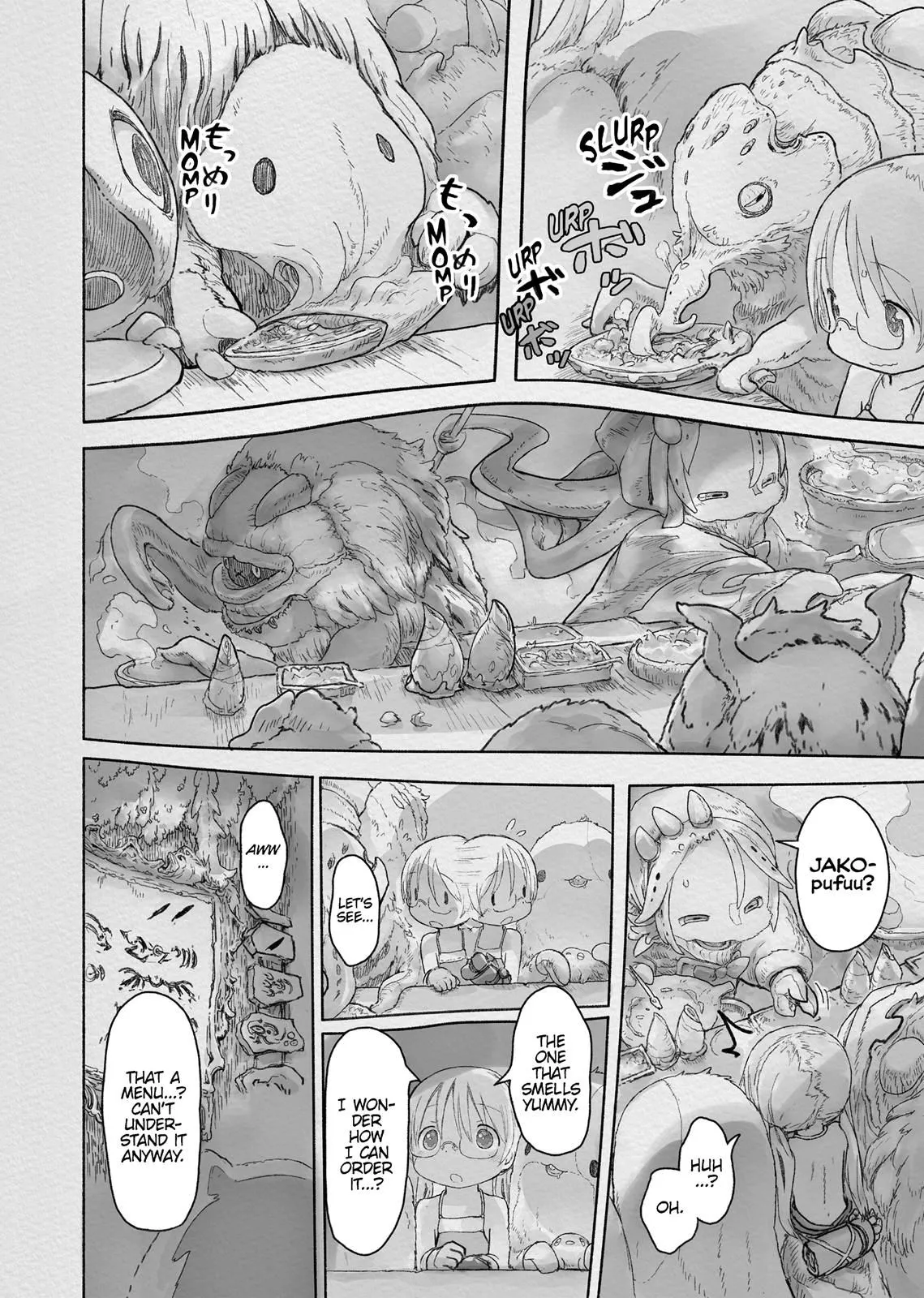 Read Made in Abyss EN Manga Online