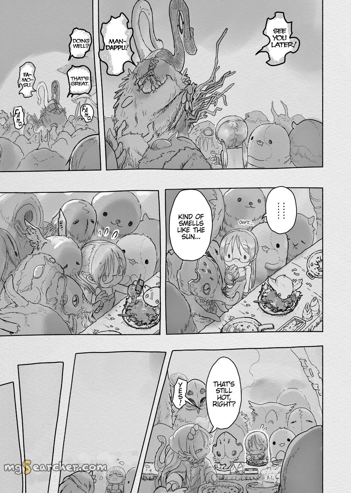 Read Made in Abyss EN Manga Online