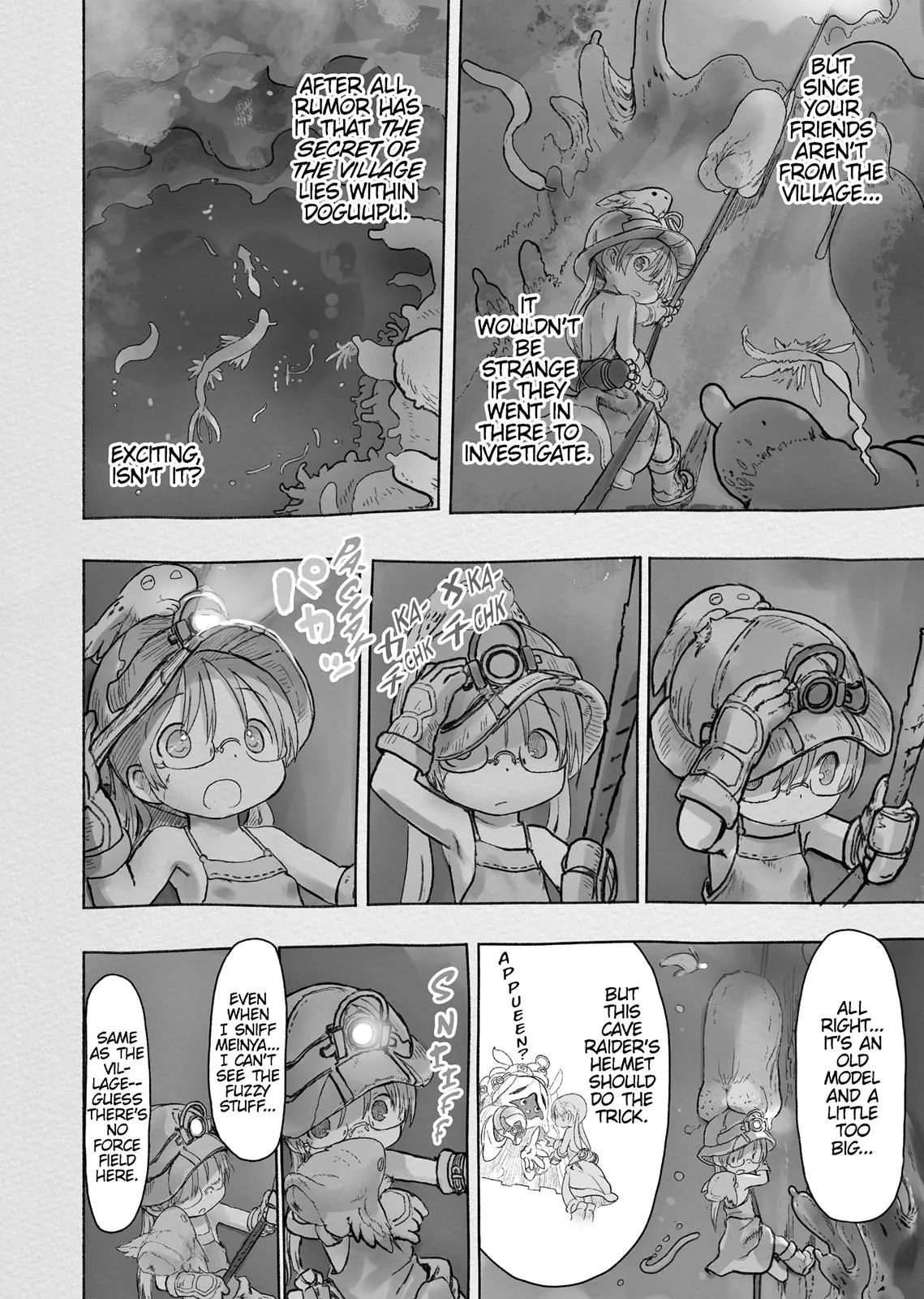 Read Made in Abyss EN Manga Online