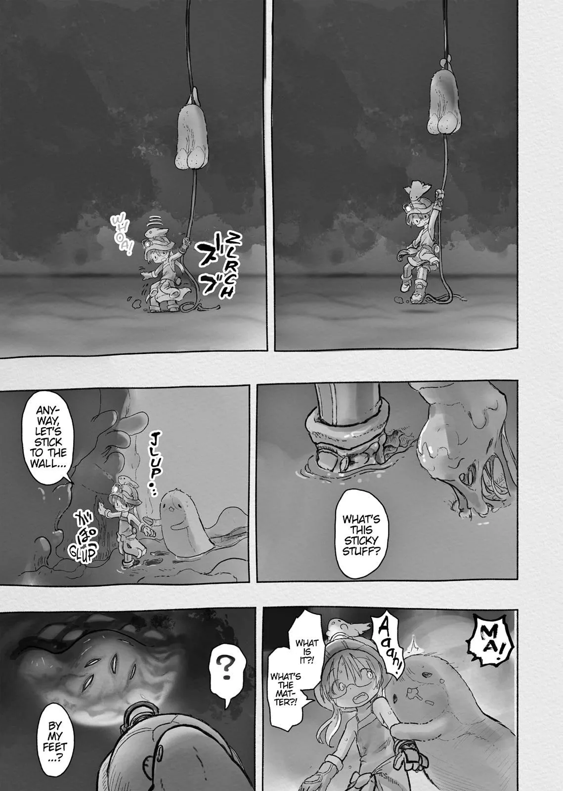 Read Made in Abyss EN Manga Online