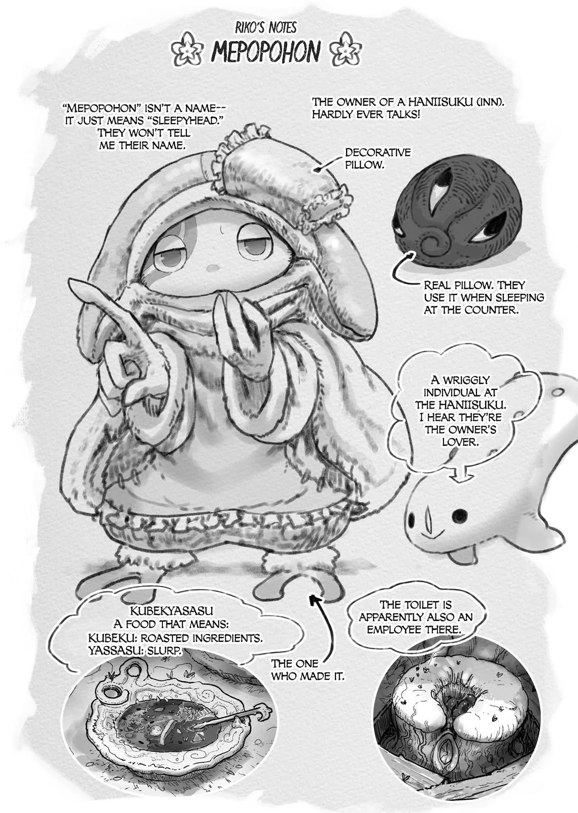 Read Made in Abyss EN Manga Online