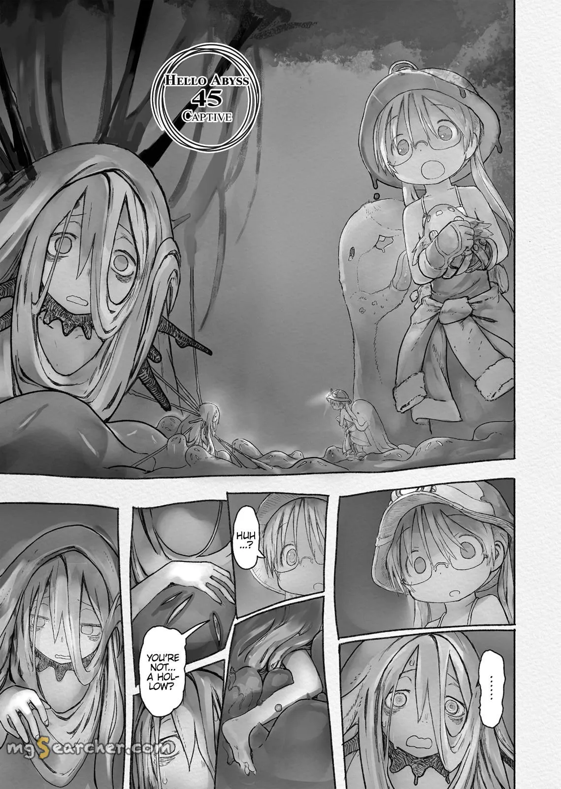 Read Made in Abyss EN Manga Online