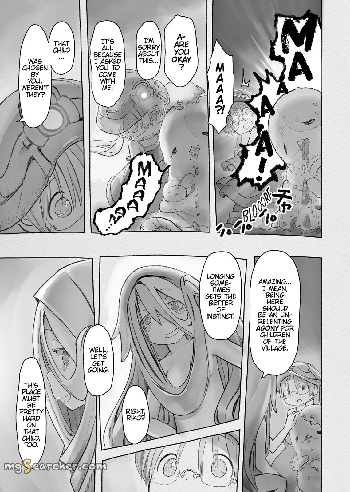 Read Made in Abyss EN Manga Online