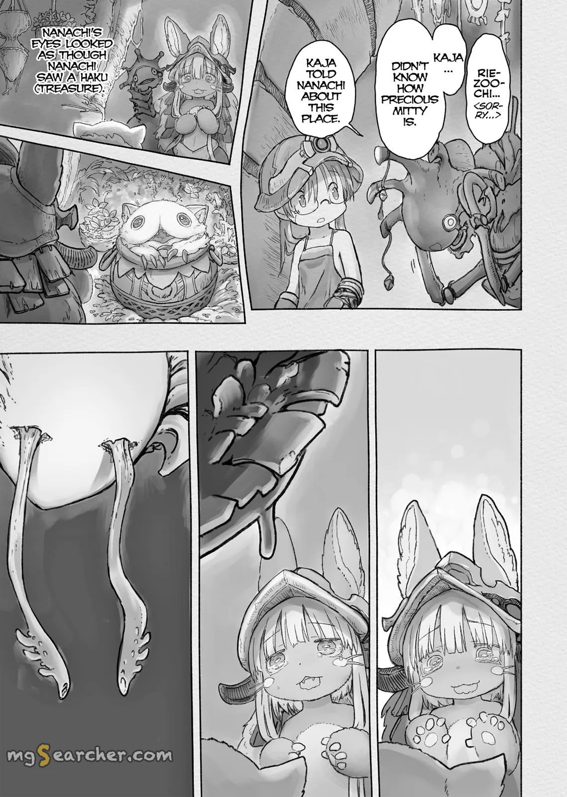 Read Made in Abyss EN Manga Online