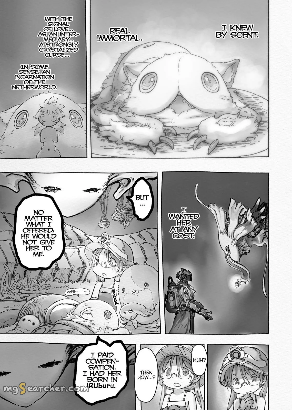 Read Made in Abyss EN Manga Online