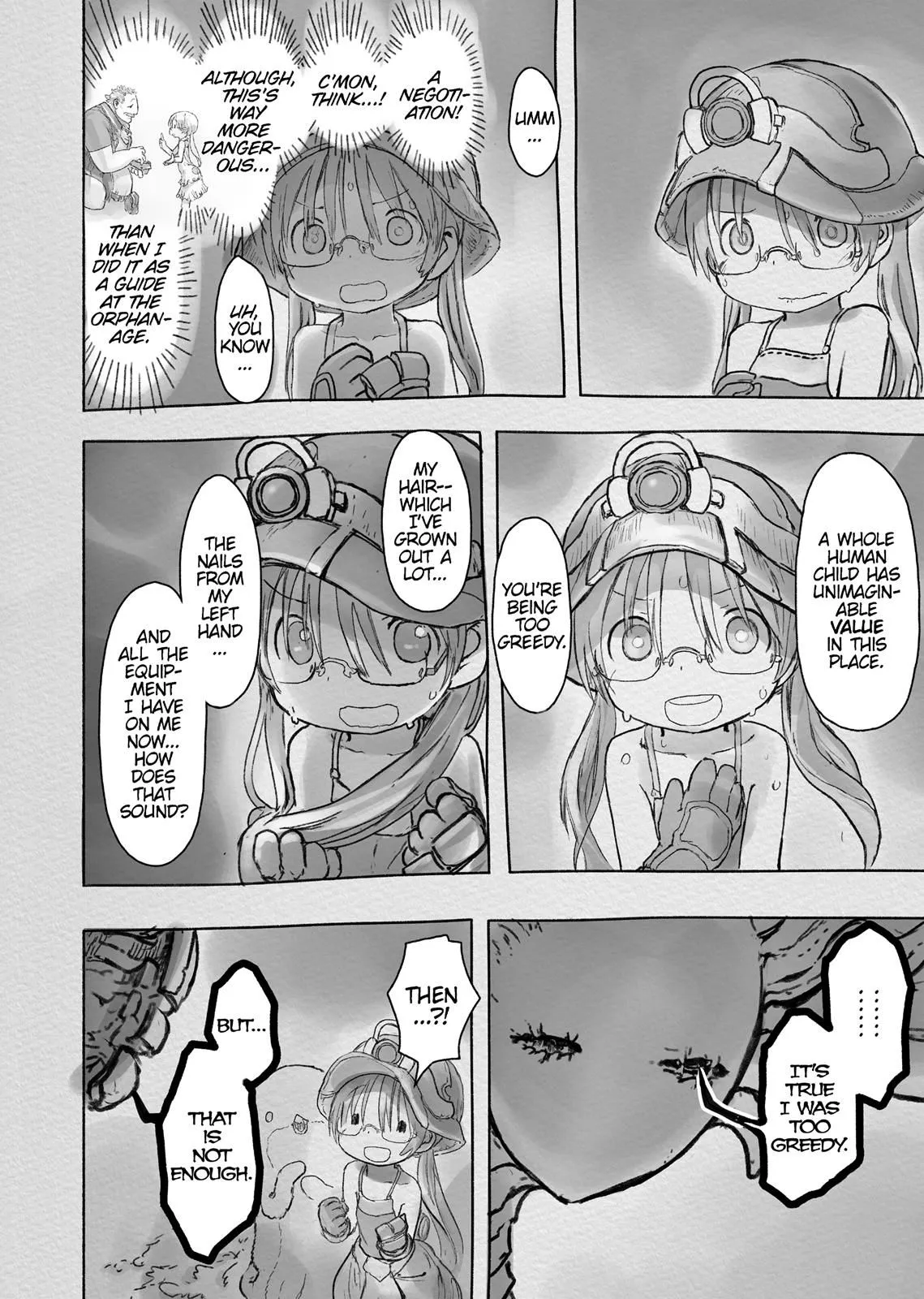 Read Made in Abyss EN Manga Online