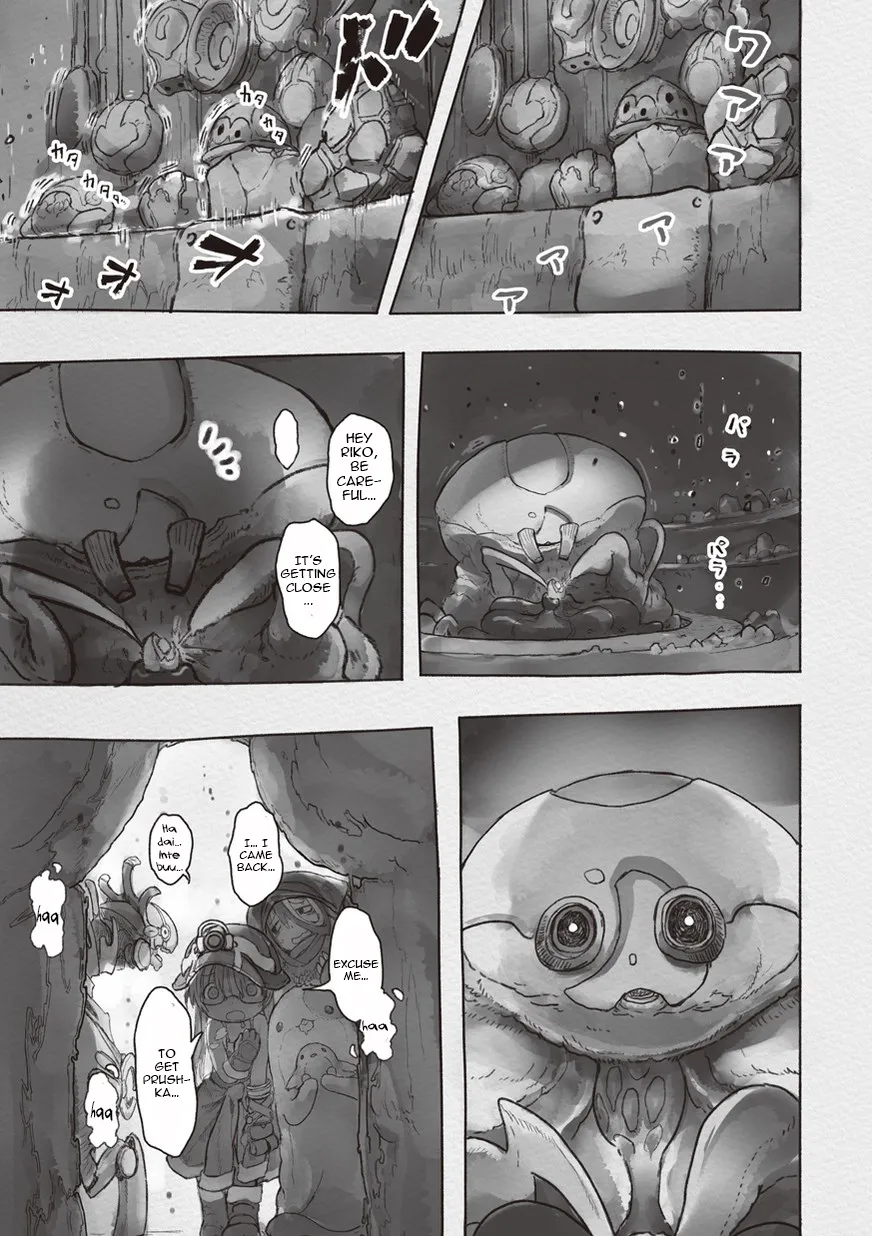 Read Made in Abyss EN Manga Online