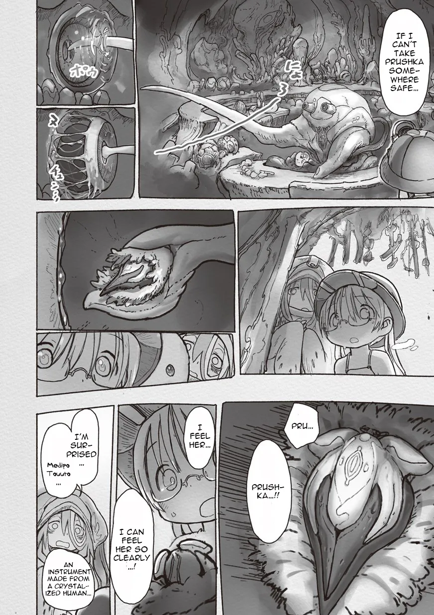 Read Made in Abyss EN Manga Online