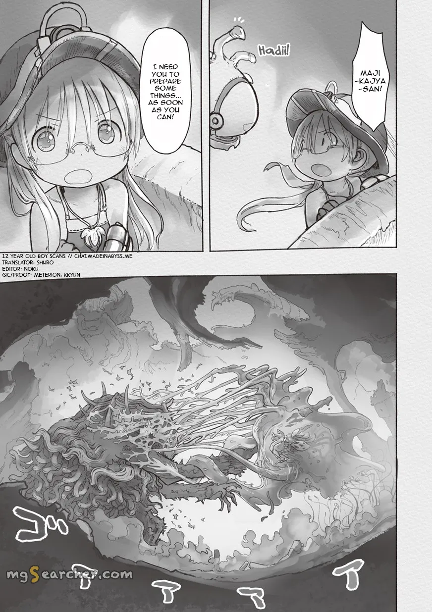 Read Made in Abyss EN Manga Online