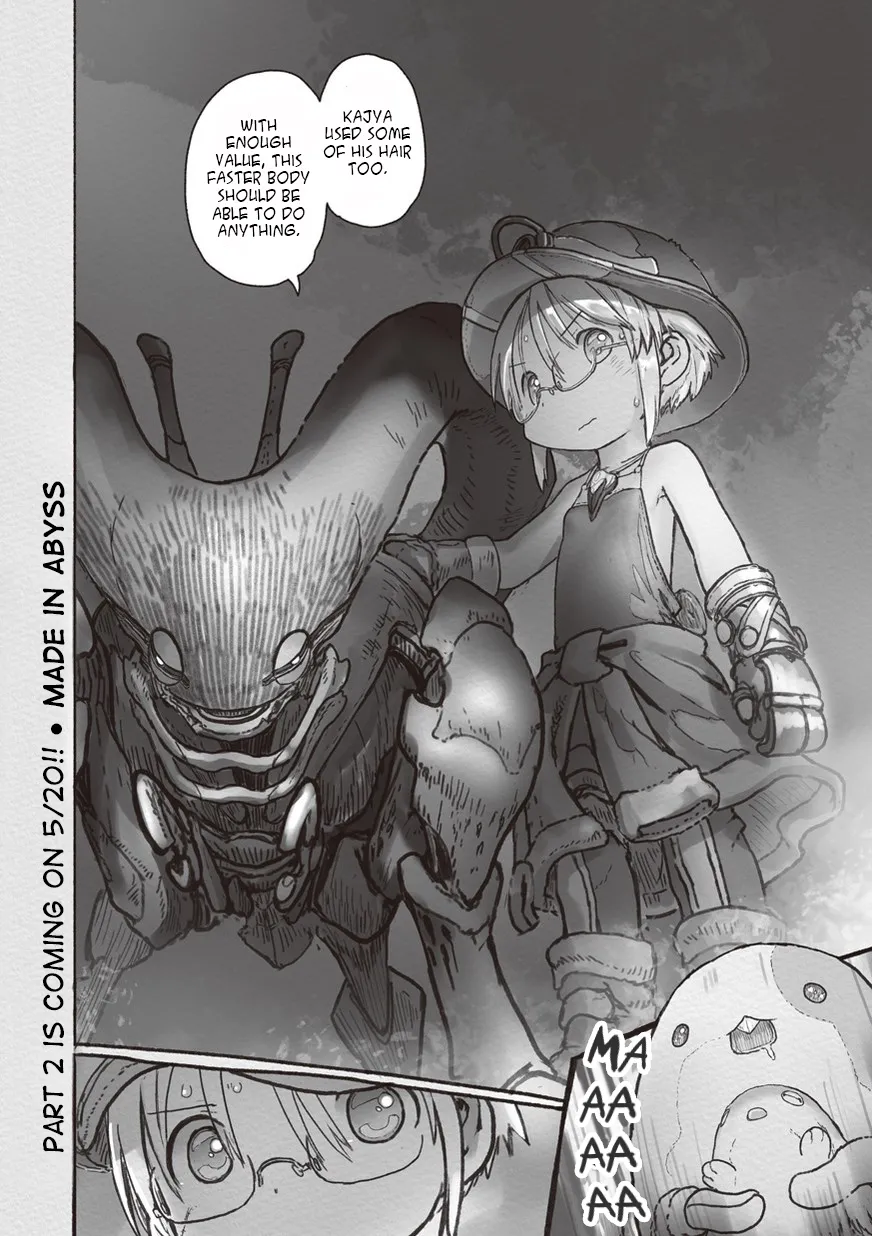 Read Made in Abyss EN Manga Online
