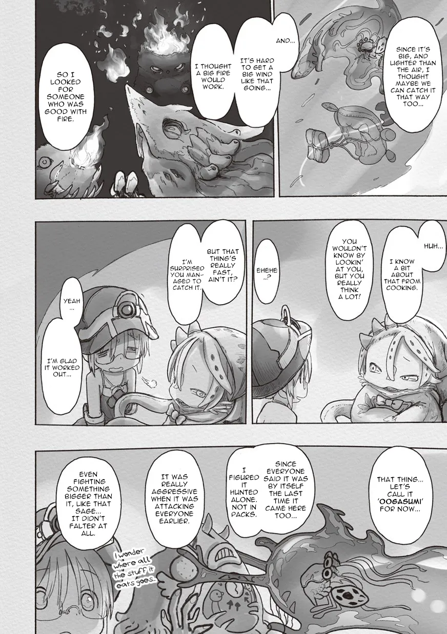 Read Made in Abyss EN Manga Online