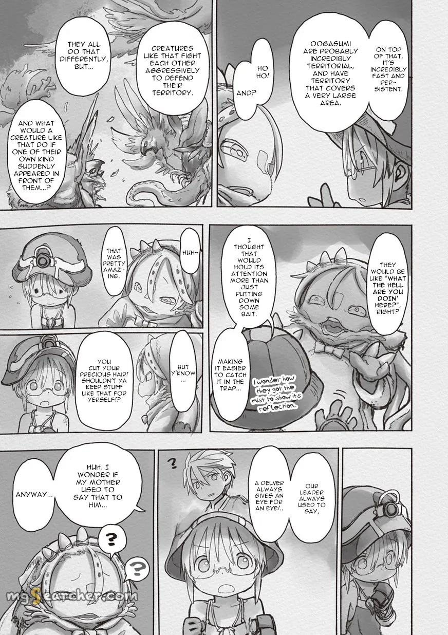 Read Made in Abyss EN Manga Online