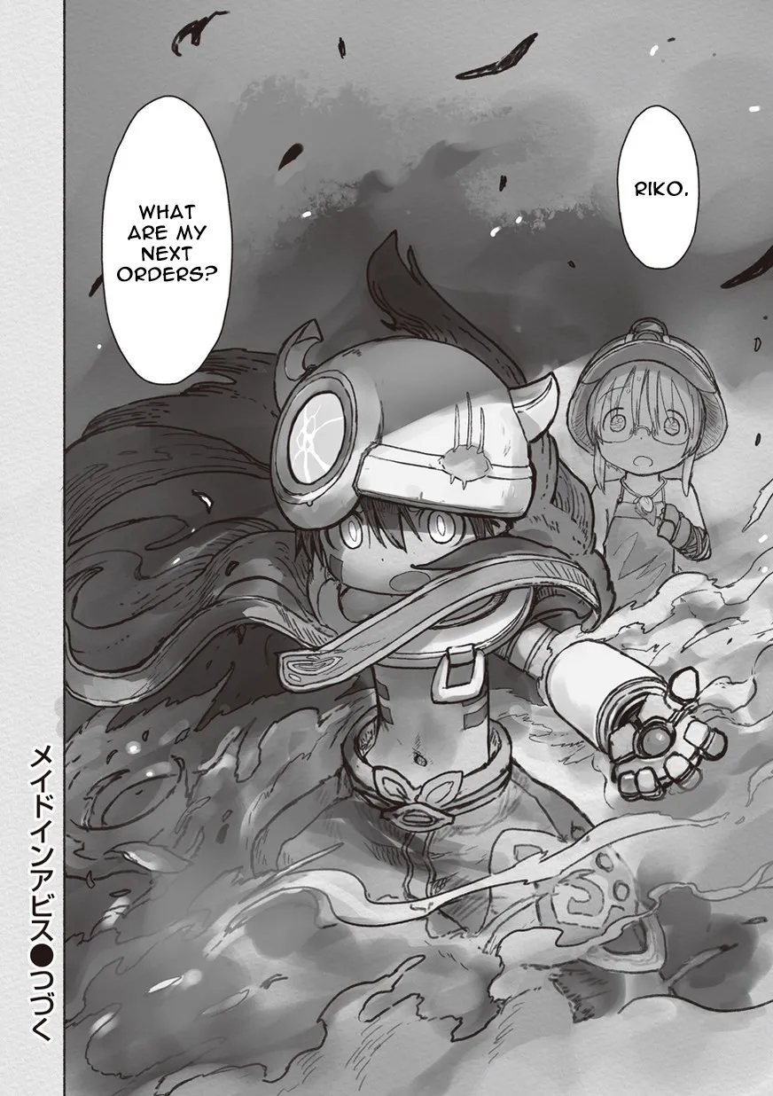 Read Made in Abyss EN Manga Online