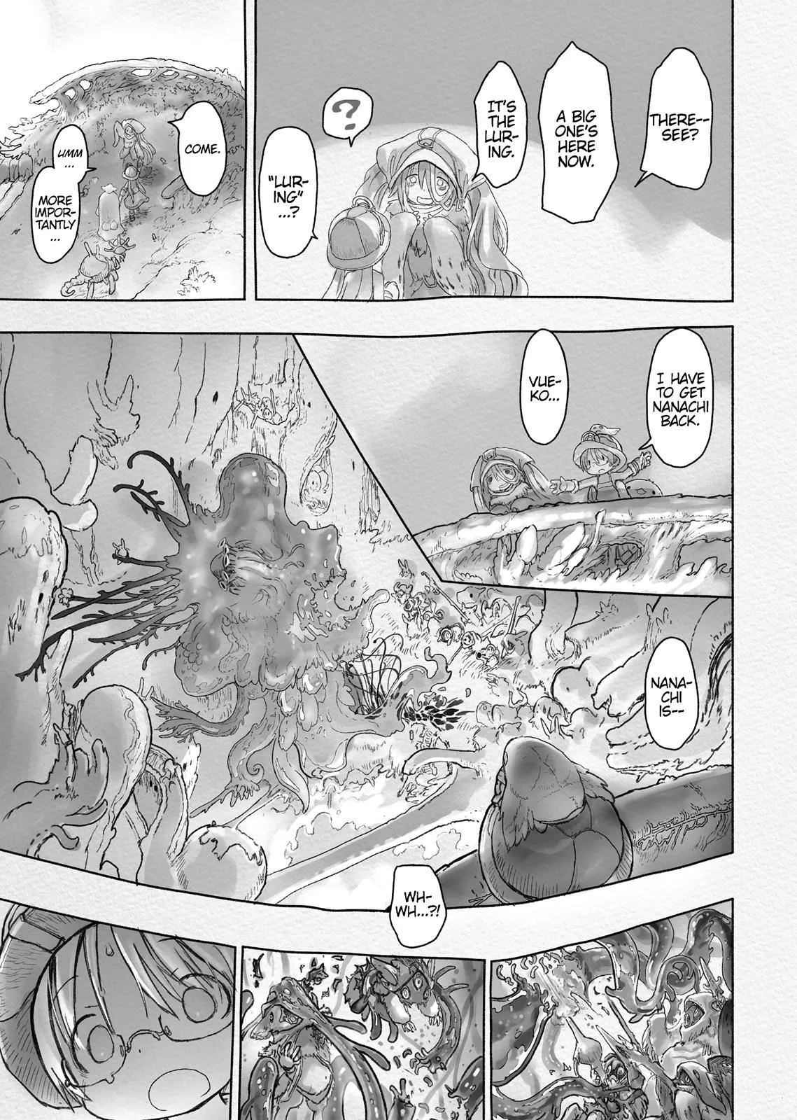 Read Made in Abyss EN Manga Online
