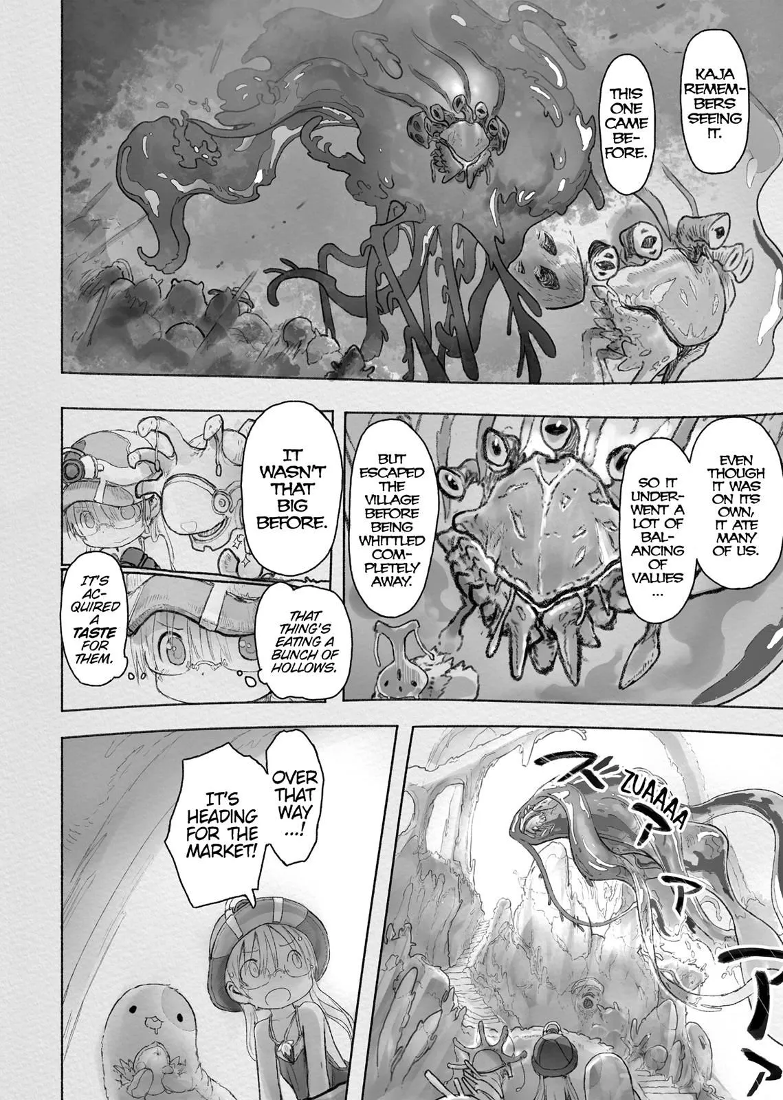 Read Made in Abyss EN Manga Online