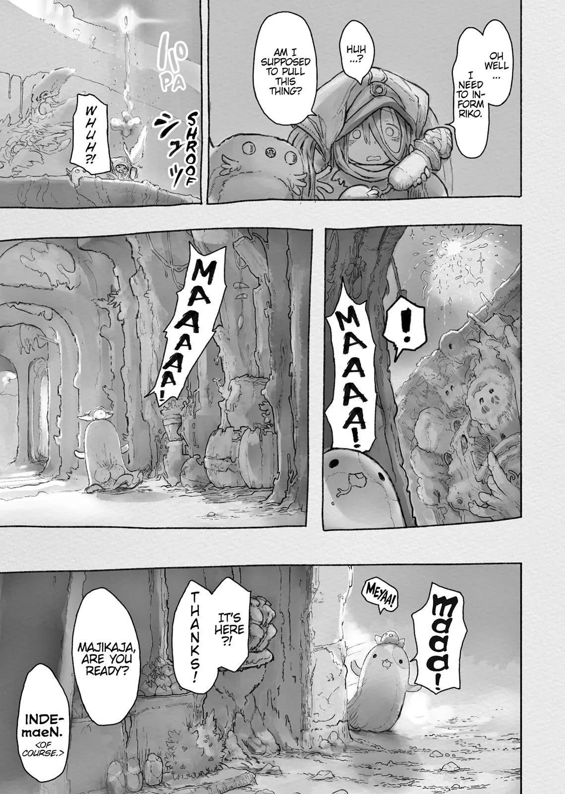 Read Made in Abyss EN Manga Online