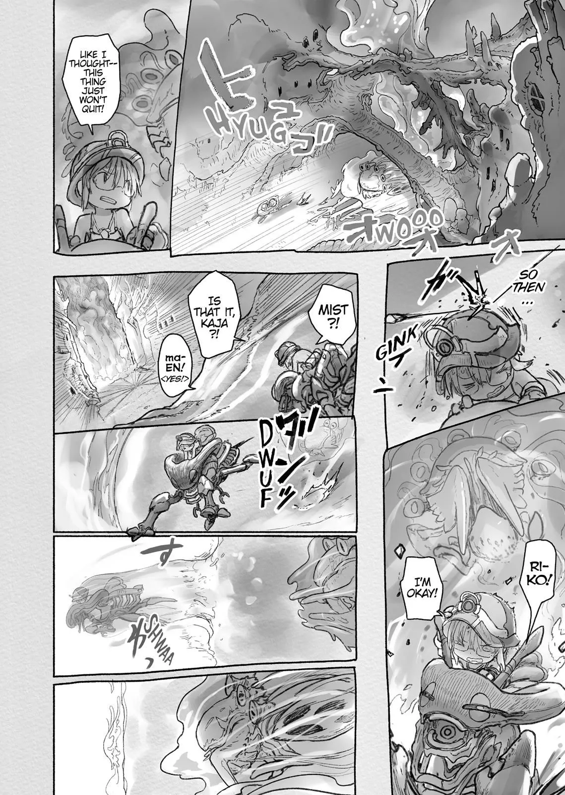 Read Made in Abyss EN Manga Online