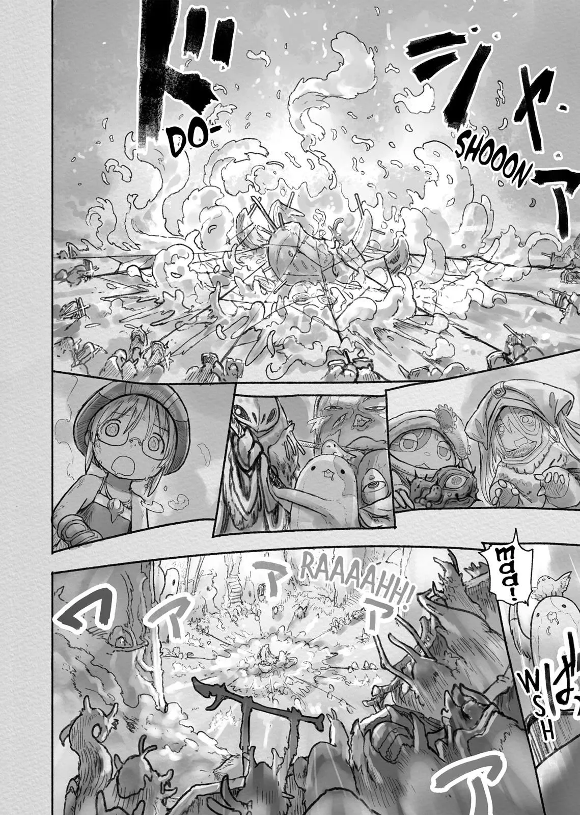 Read Made in Abyss EN Manga Online