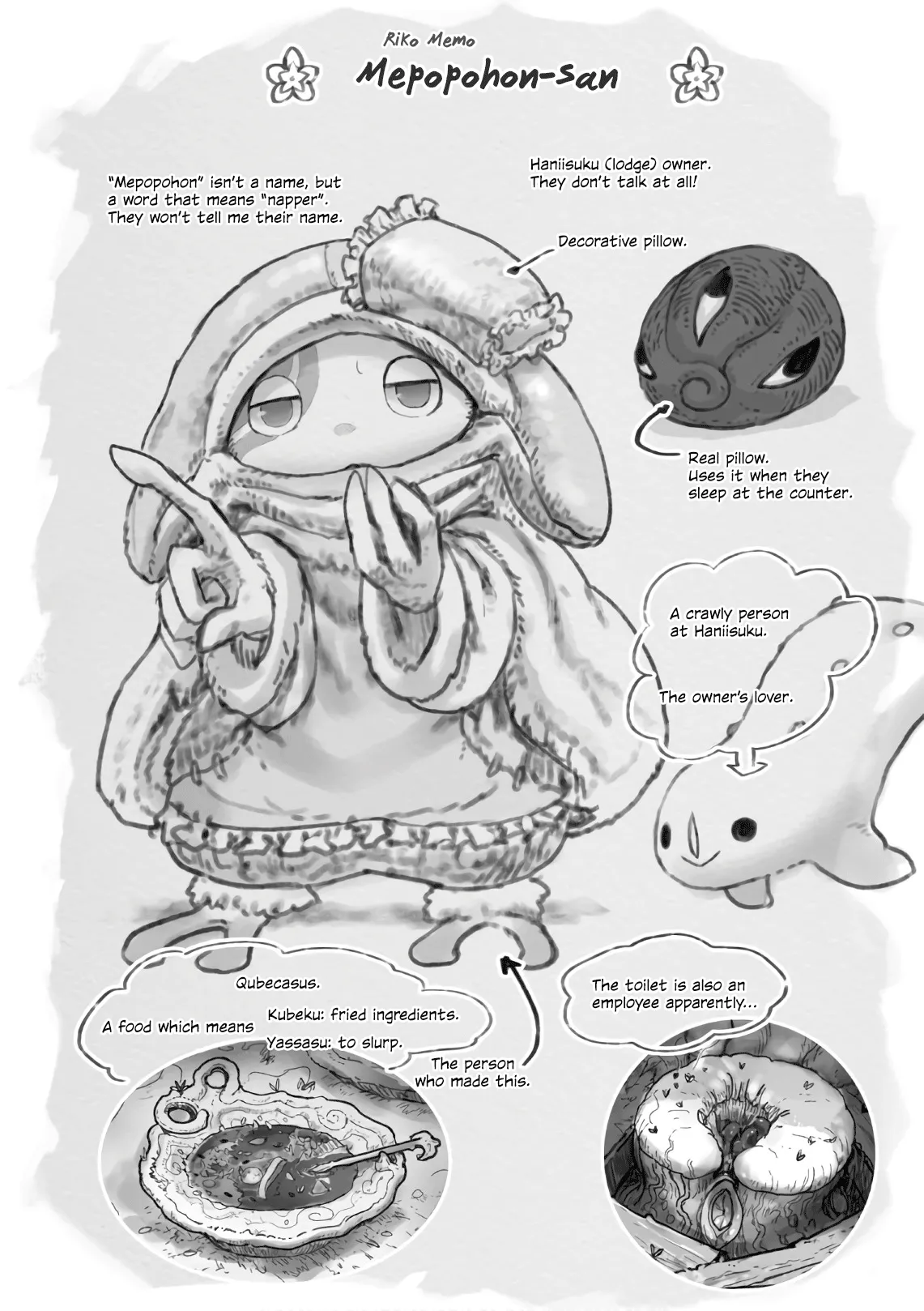 Read Made in Abyss EN Manga Online