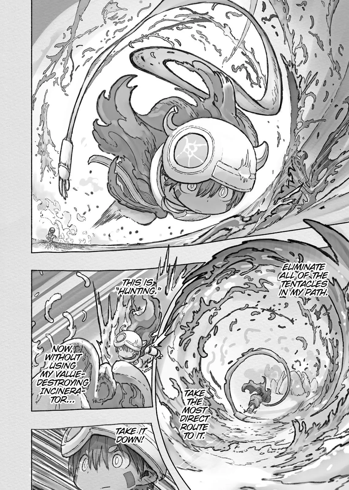 Read Made in Abyss EN Manga Online