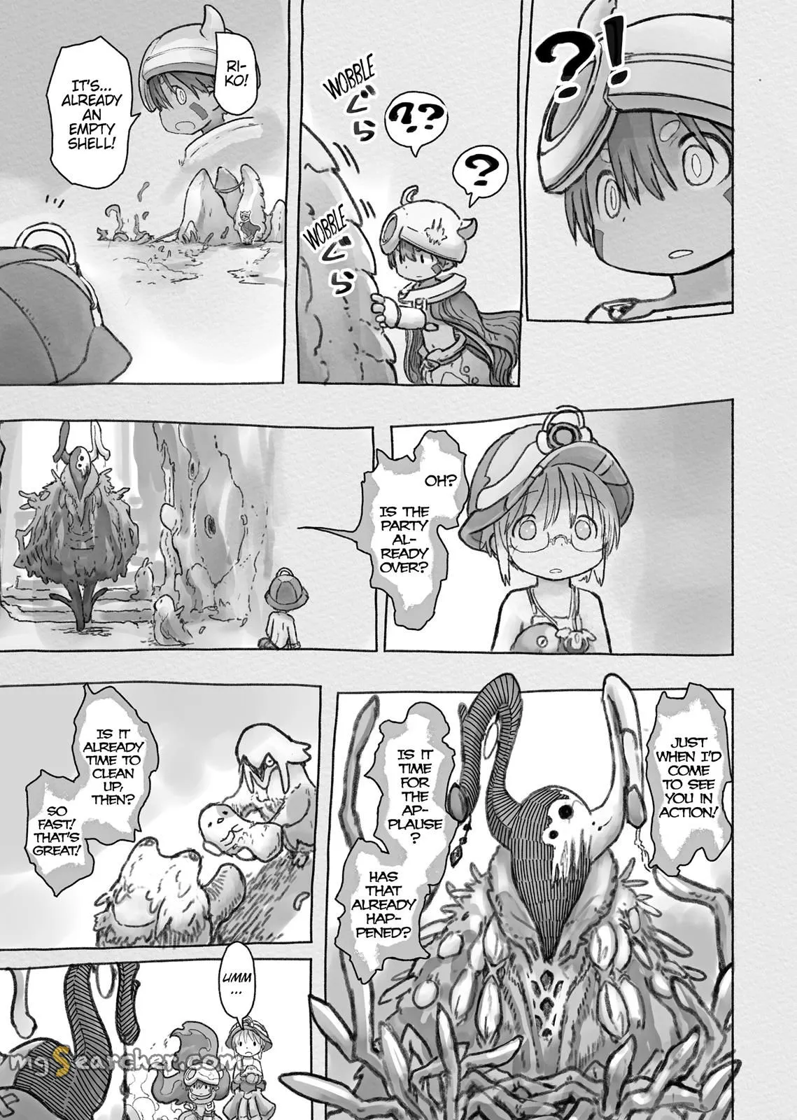 Read Made in Abyss EN Manga Online