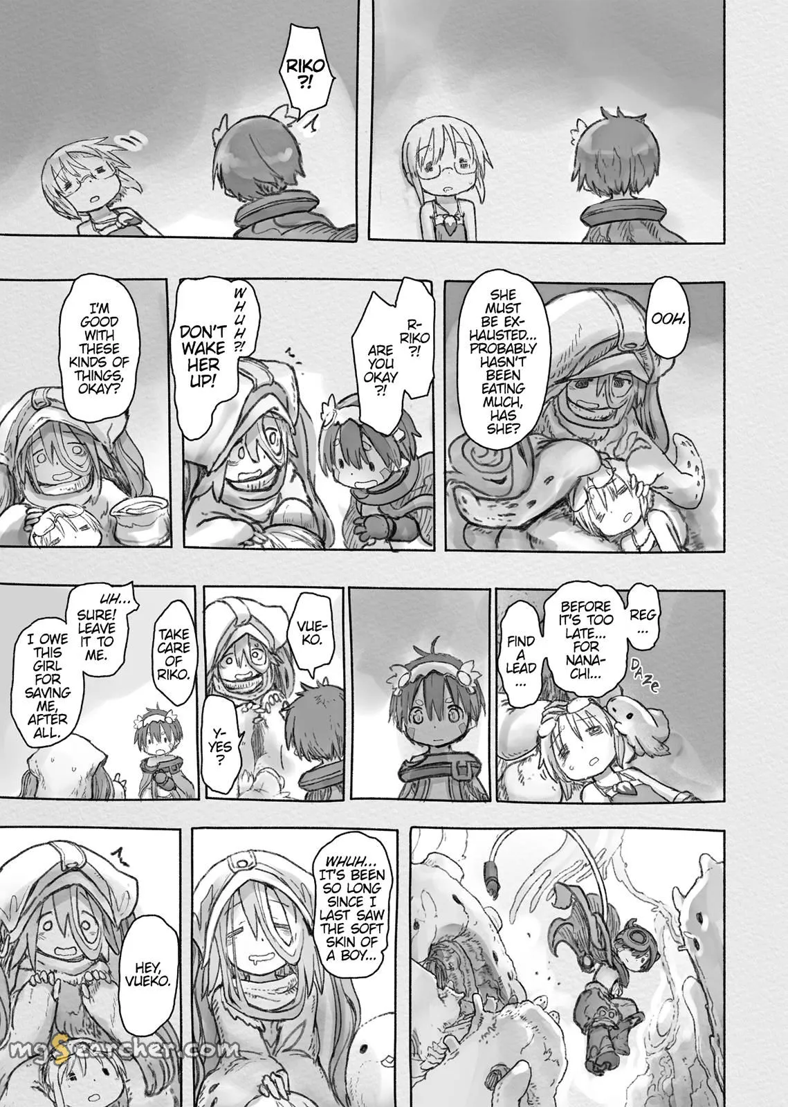 Read Made in Abyss EN Manga Online