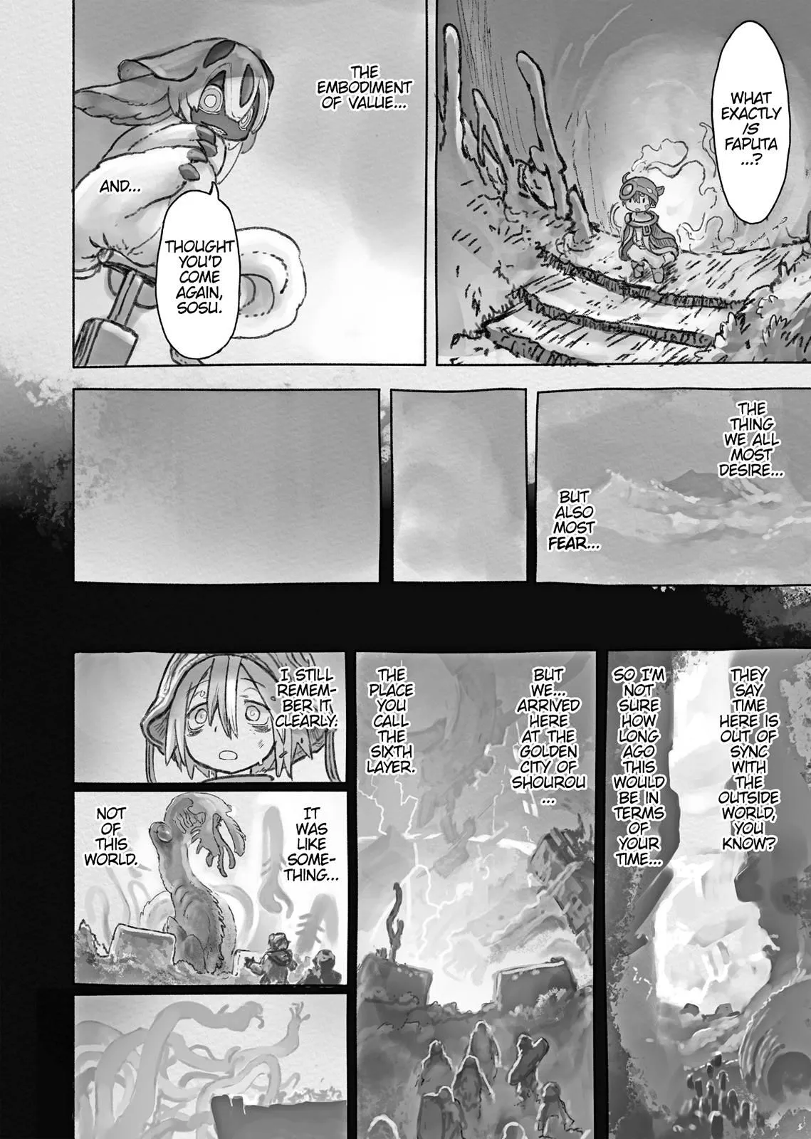 Read Made in Abyss EN Manga Online