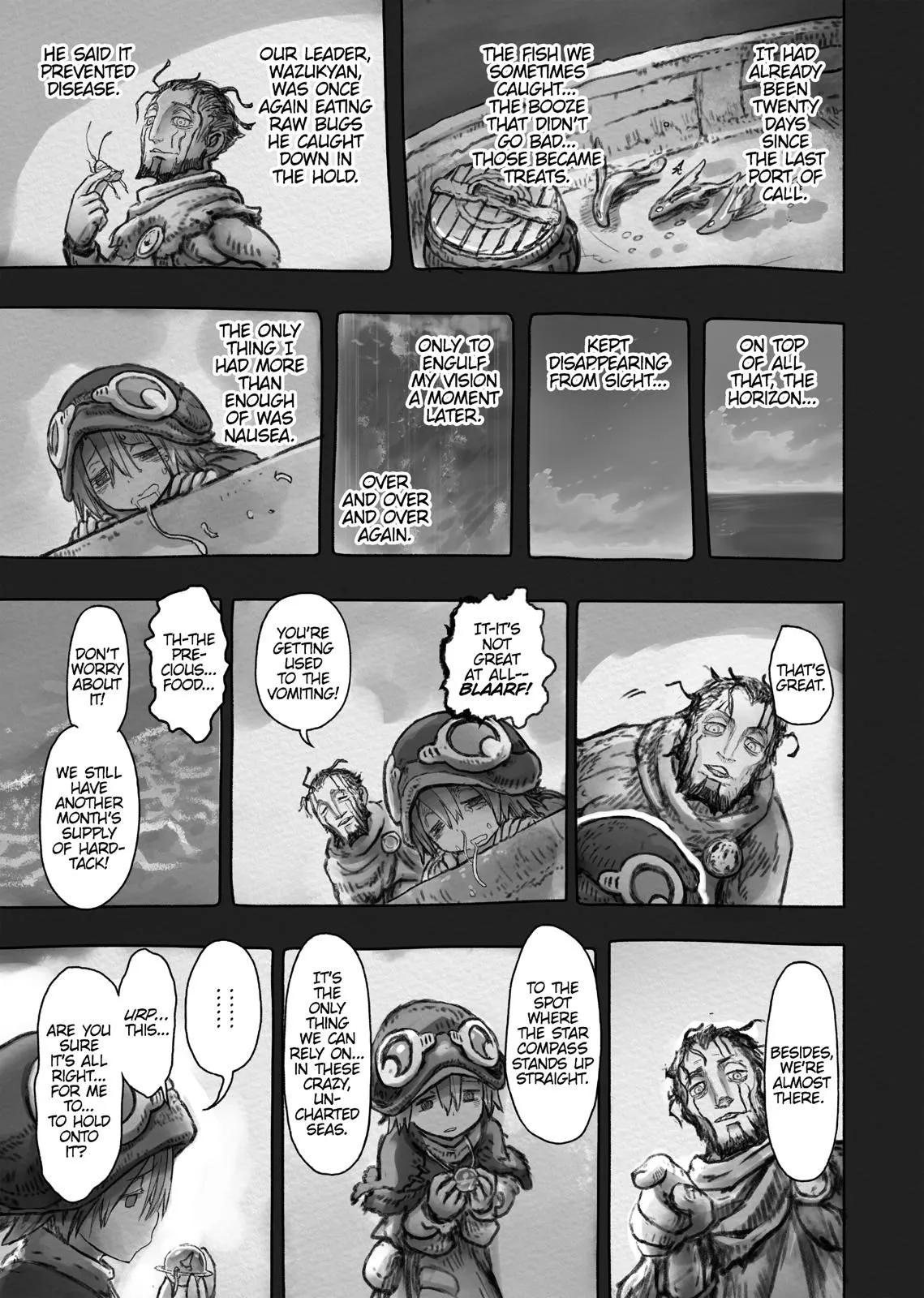 Read Made in Abyss EN Manga Online