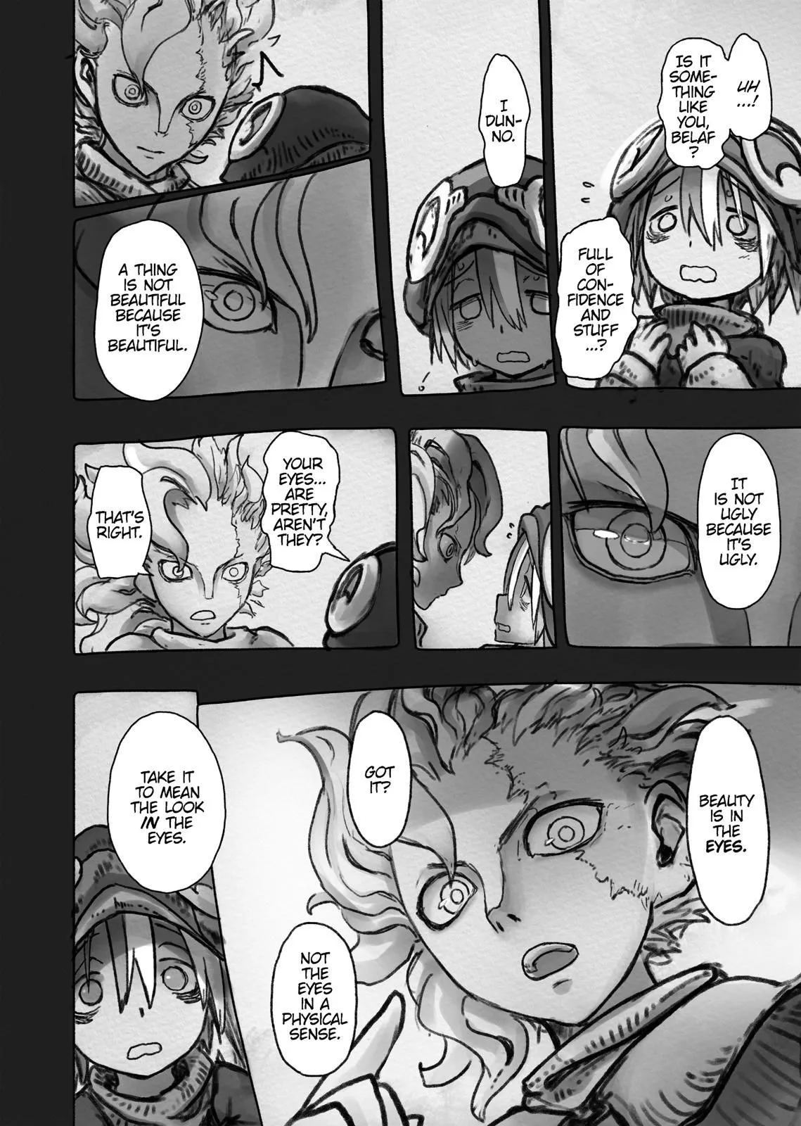Read Made in Abyss EN Manga Online