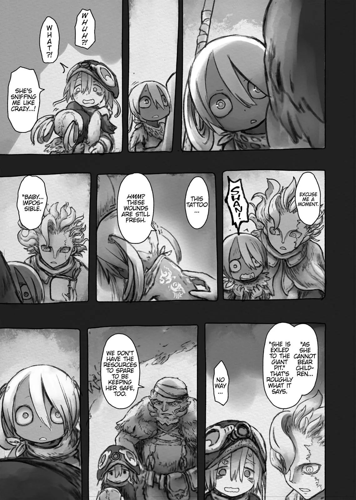 Read Made in Abyss EN Manga Online