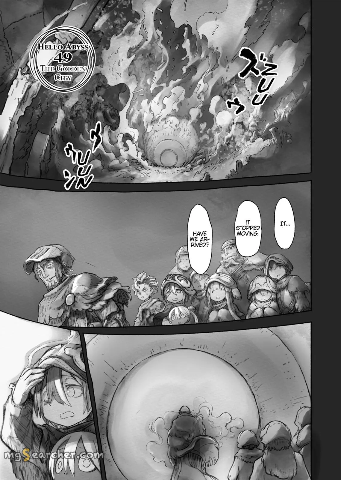 Read Made in Abyss EN Manga Online