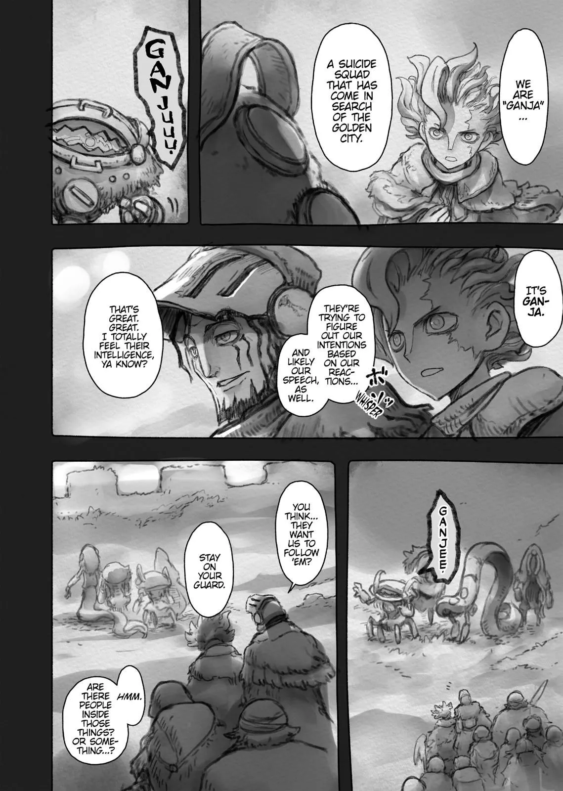 Read Made in Abyss EN Manga Online