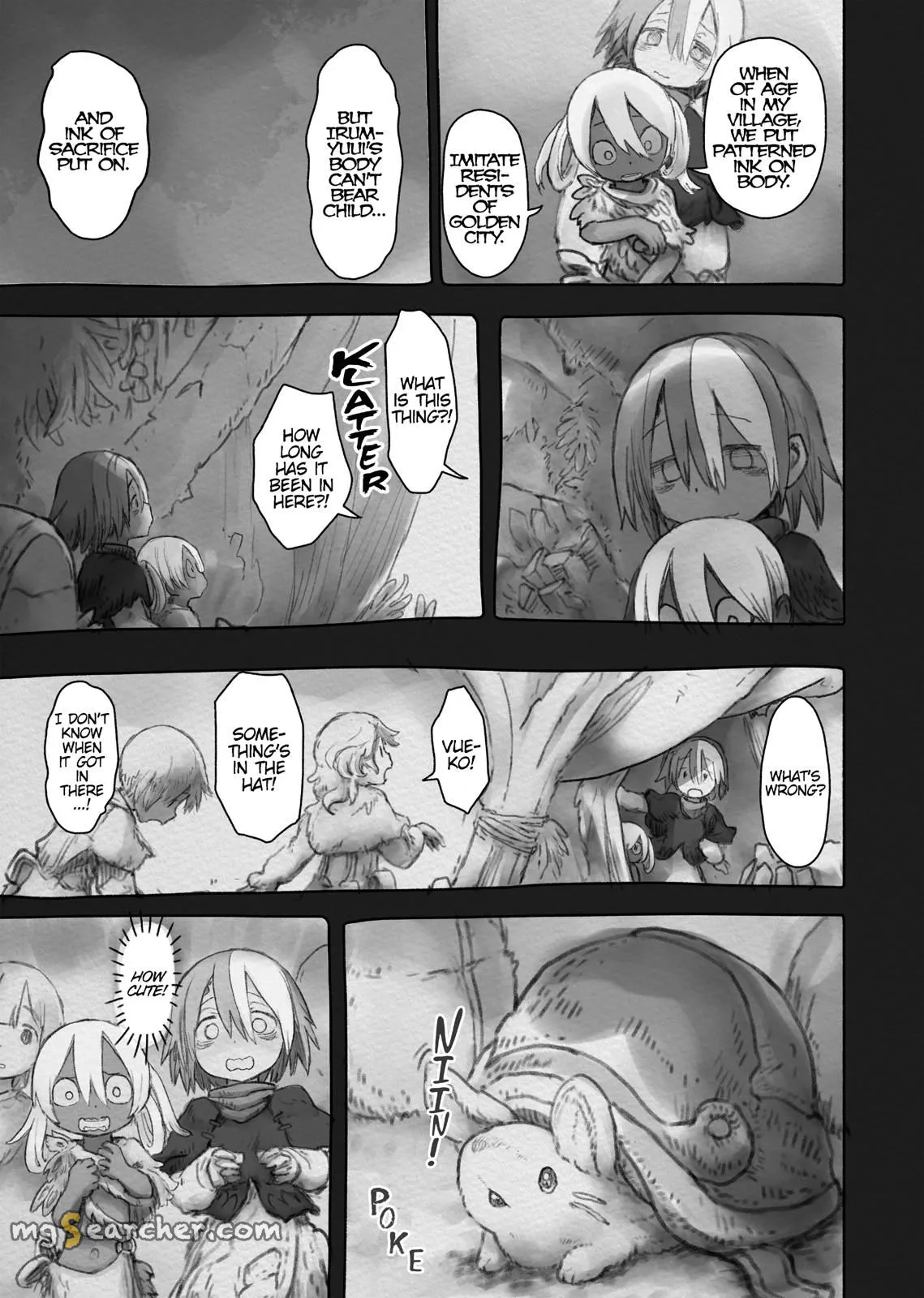 Read Made in Abyss EN Manga Online