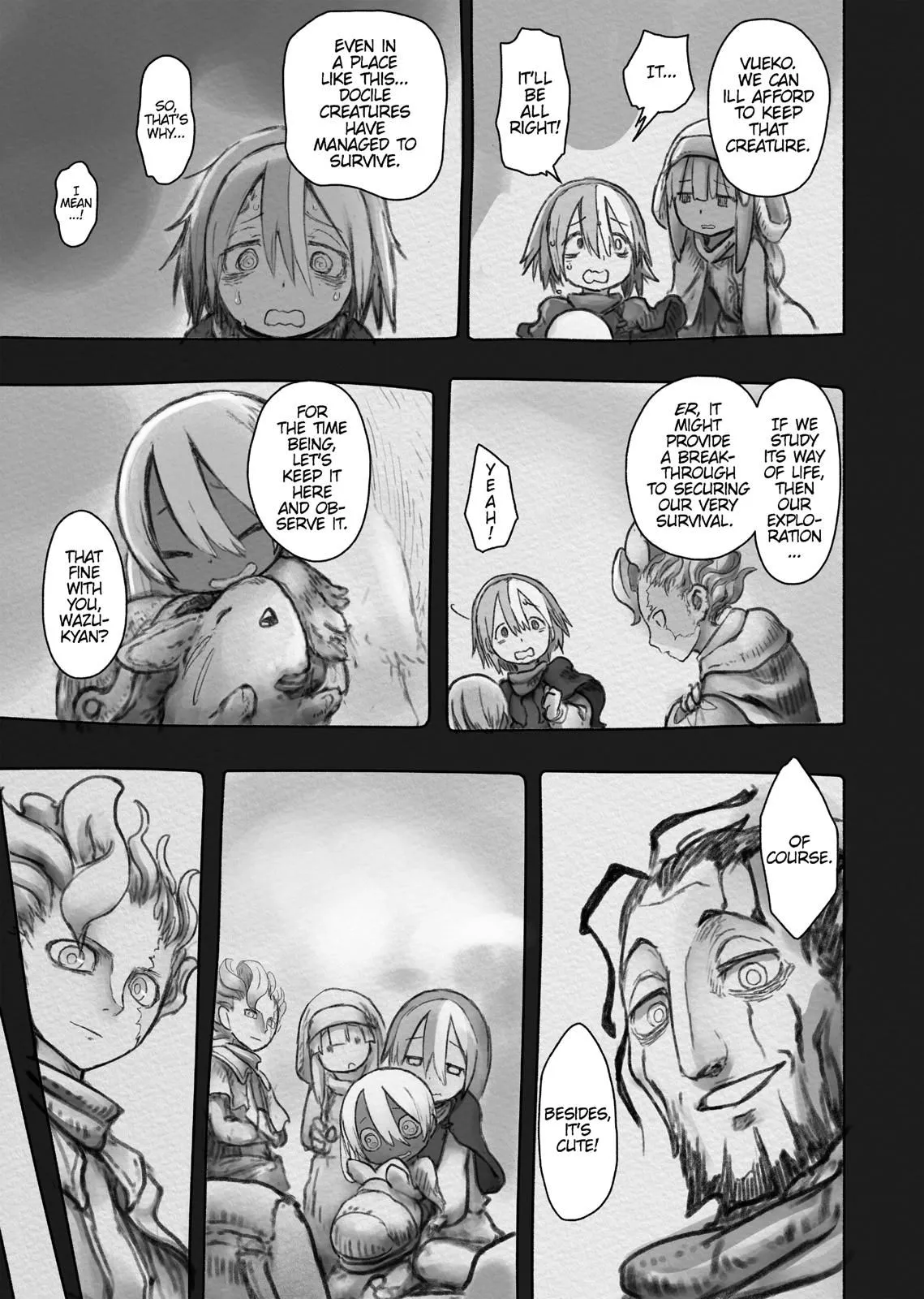 Read Made in Abyss EN Manga Online