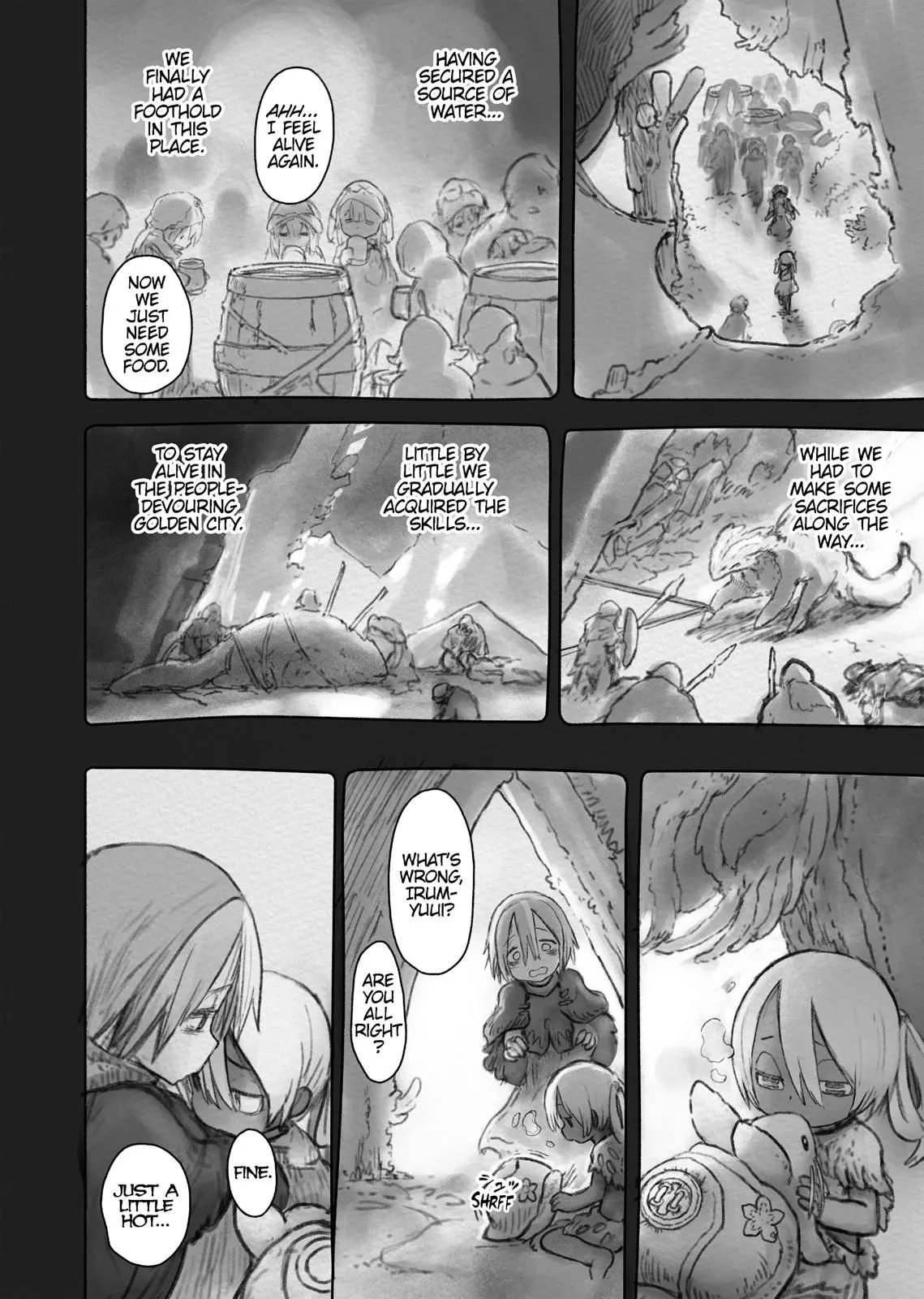Read Made in Abyss EN Manga Online
