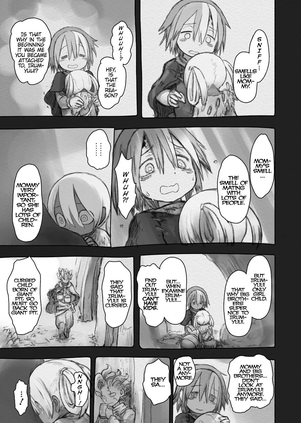 Read Made in Abyss EN Manga Online