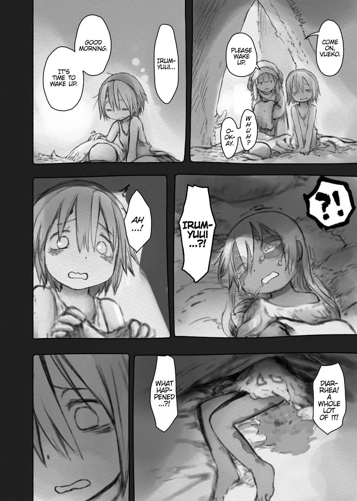 Read Made in Abyss EN Manga Online