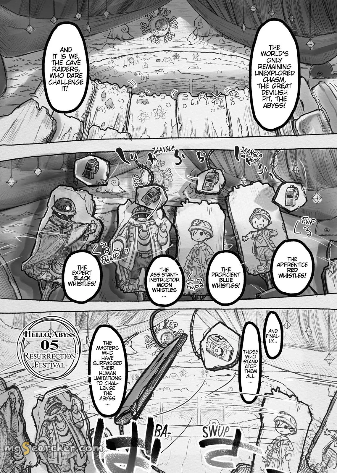 Read Made in Abyss EN Manga Online