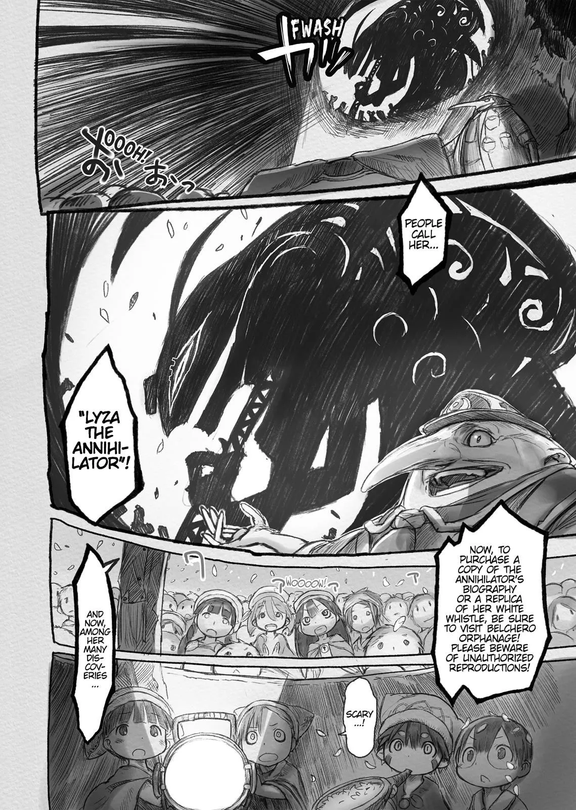 Read Made in Abyss EN Manga Online