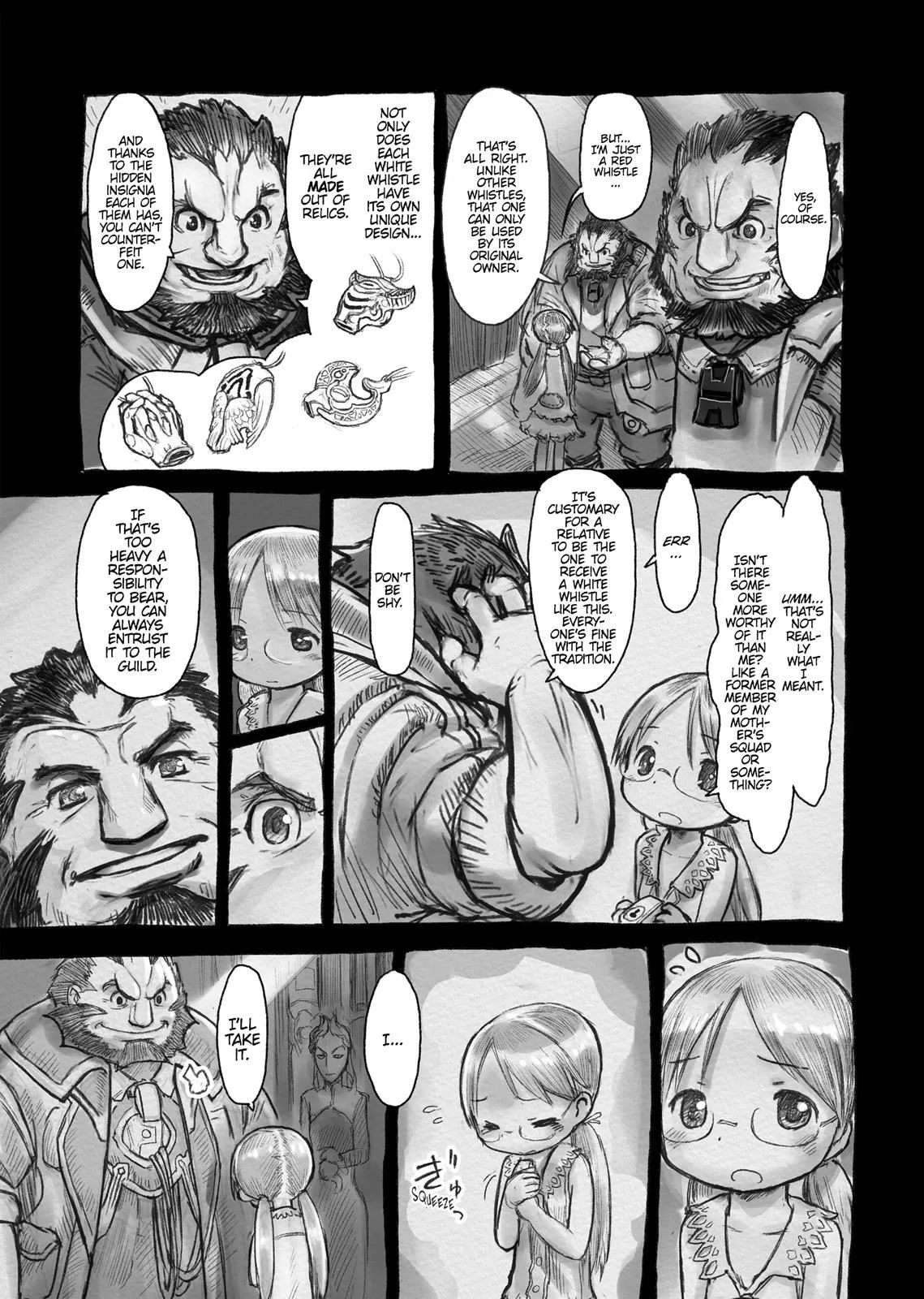 Read Made in Abyss EN Manga Online