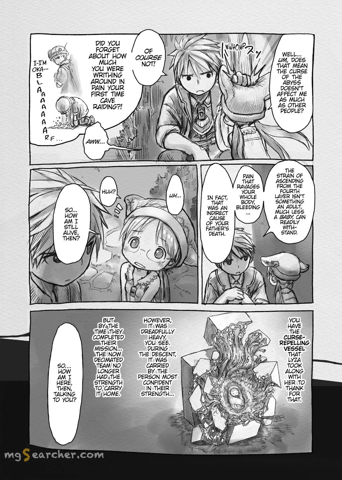 Read Made in Abyss EN Manga Online