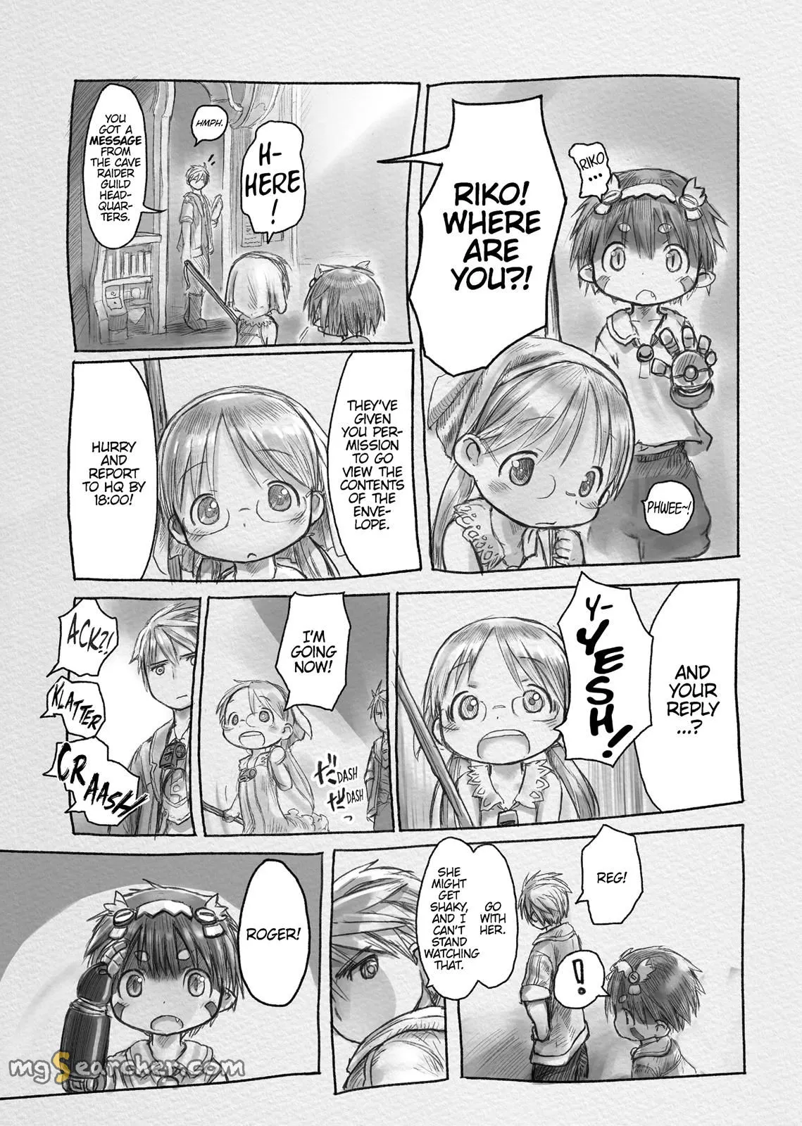 Read Made in Abyss EN Manga Online