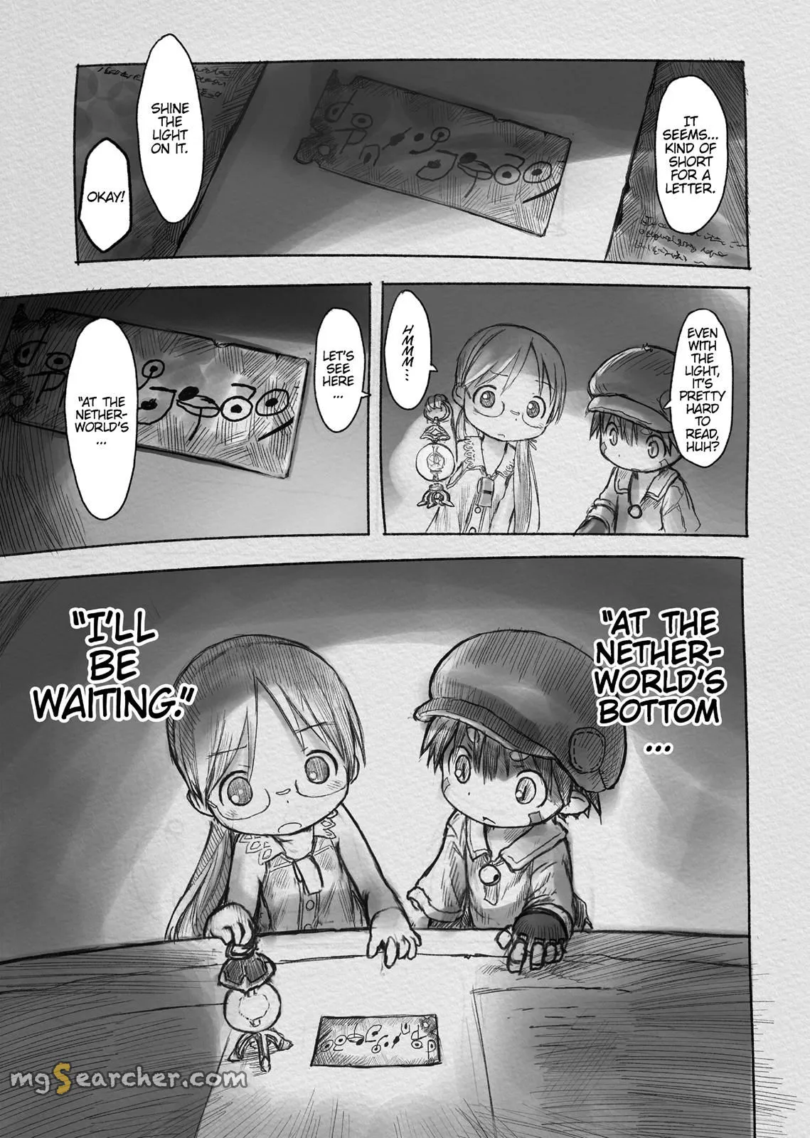 Read Made in Abyss EN Manga Online