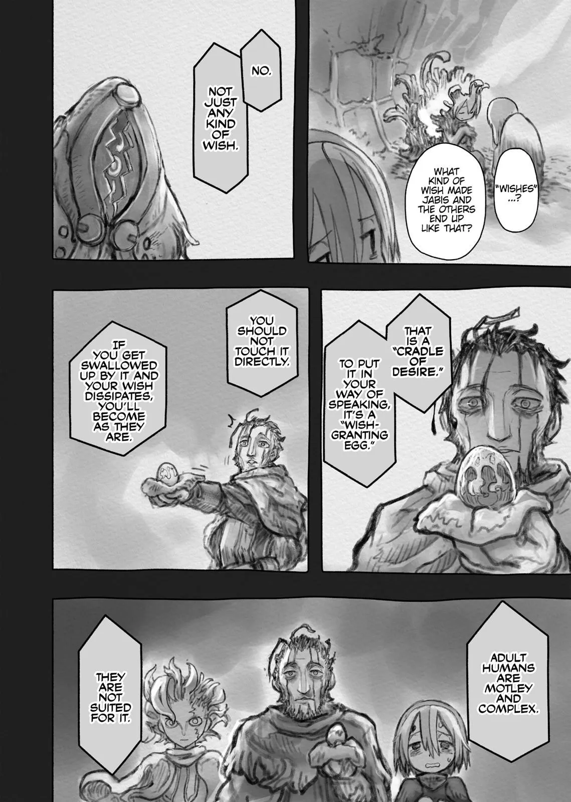Read Made in Abyss EN Manga Online