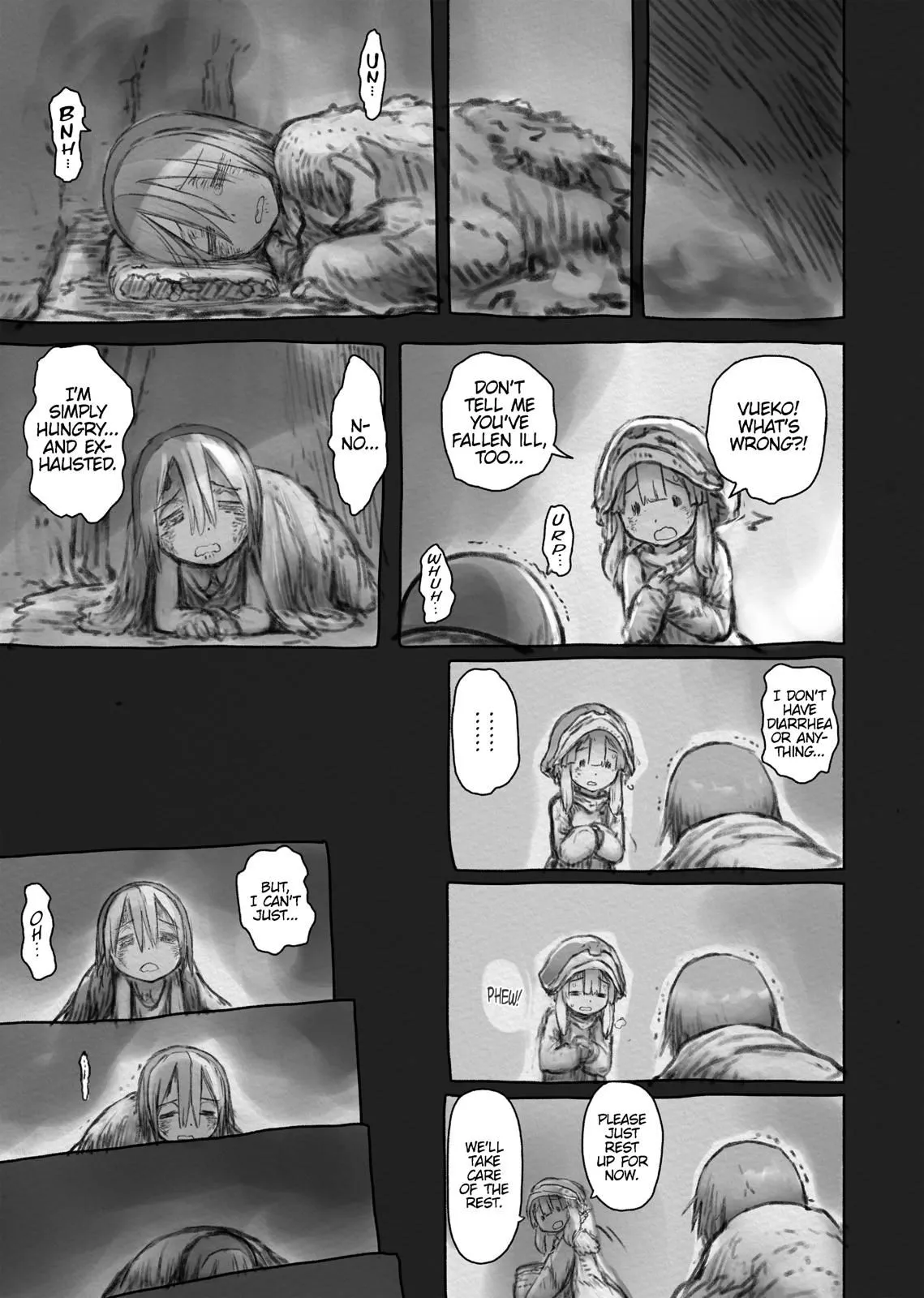Read Made in Abyss EN Manga Online