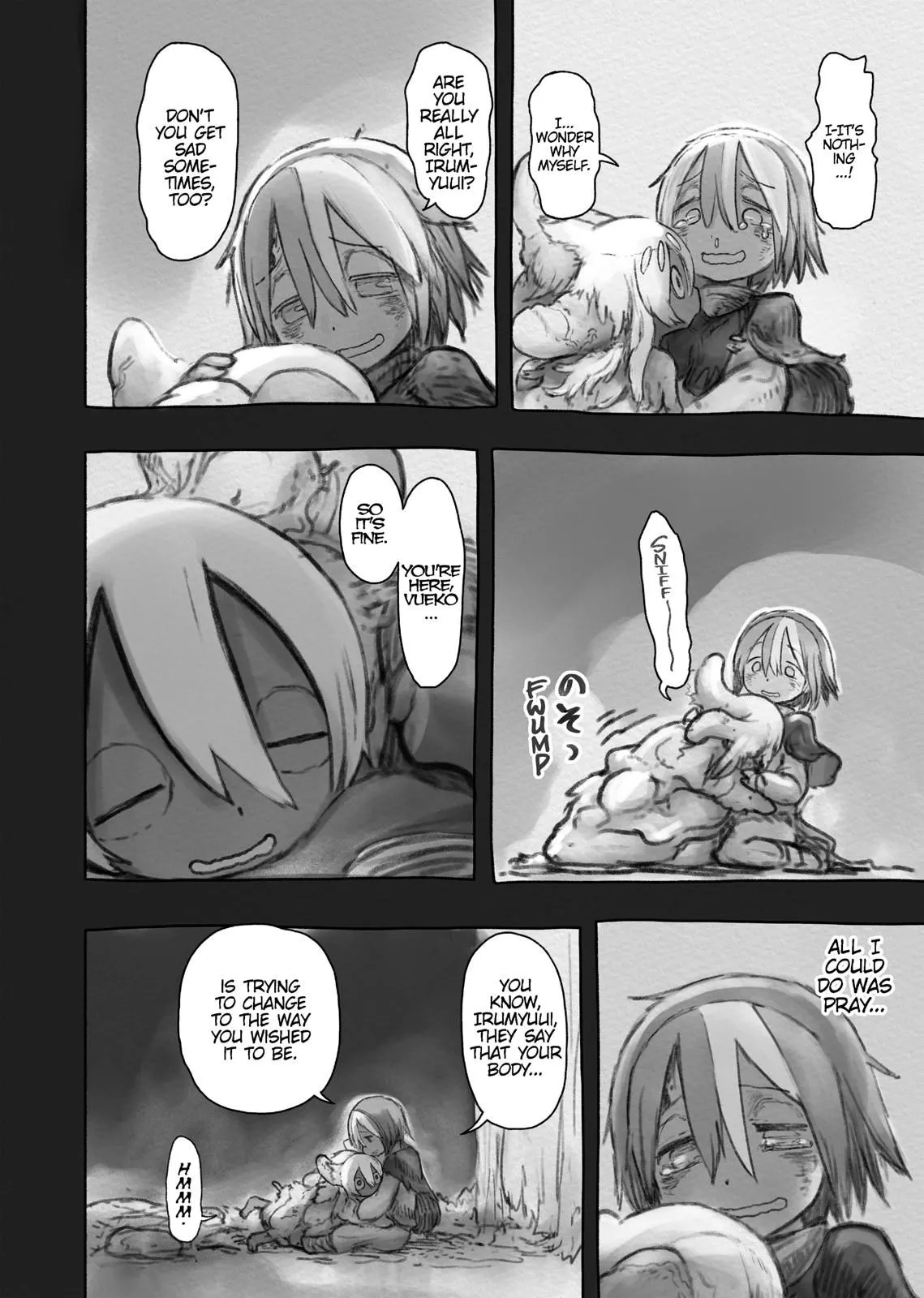 Read Made in Abyss EN Manga Online