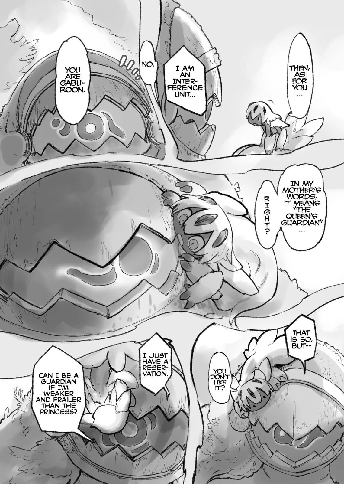 Read Made in Abyss EN Manga Online